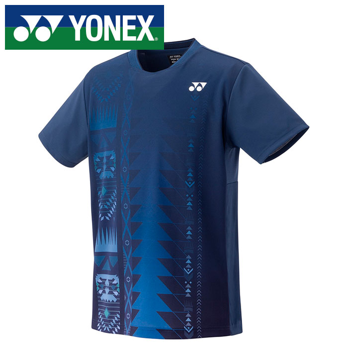 まっち YONEX 10427 ゲームシャツ フィットスタイル ウェア(ユニ/メンズ