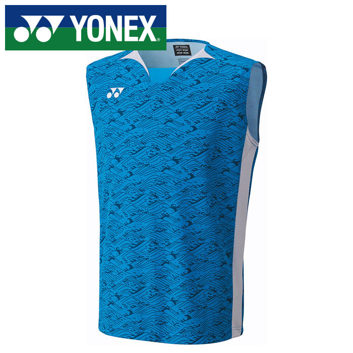 YONEX ノースリーブユニホーム YONEX ヨネックス ゲームウェア メンズ ゲームシャツ