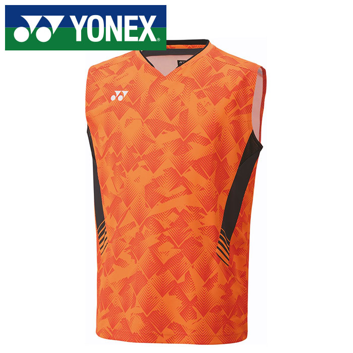 楽天市場】YONEX ヨネックス ゲームシャツ(ノースリーブ