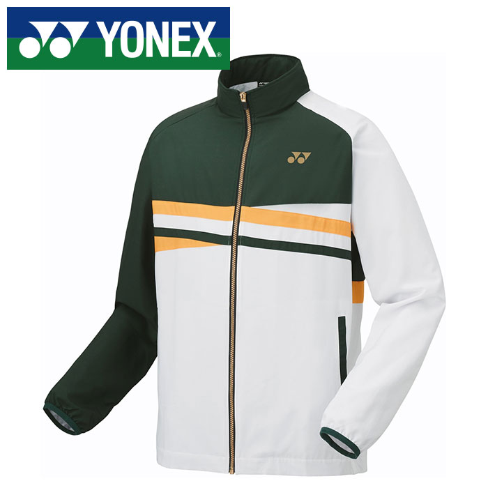 ★ヒートカプセル機能採用で暖かい★【 ヨネックス YONEX 】【 ウェア 】 裏地付 ウィンド ウォーマーシャツ メンズ レディース 男女兼用 防寒 保温 テニス バドミントン 70101 (328) ダークオリーブ [241209][amz]｜Awa-spo 店