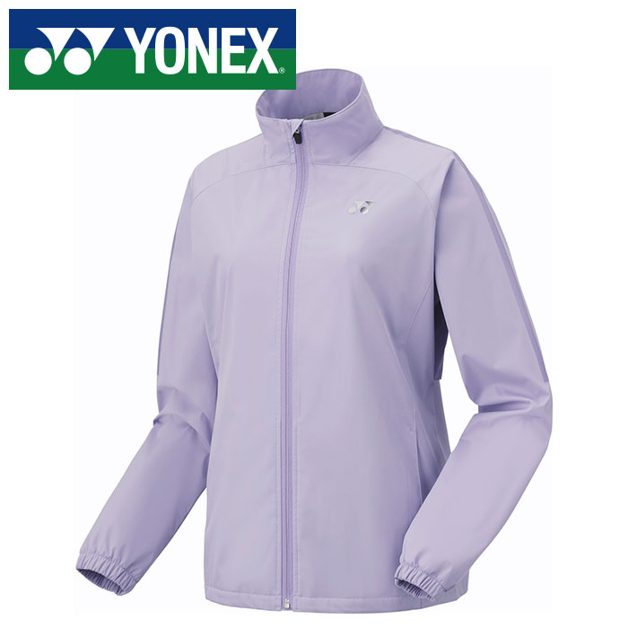★ヒートカプセル機能採用で暖かい★【 ヨネックス YONEX 】【 ウェア 】 レディース 裏地付 ウィンド ウォーマーシャツ 女性 防寒 保温 テニス バドミントン 78076 (510) ペールライラック [241209][amz]