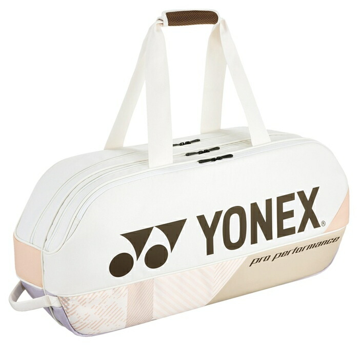 楽天市場】YONEX BAG2001W トーナメントバッグ(テニス2本用