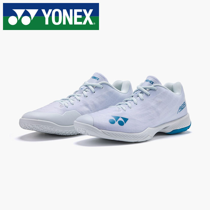 【 ヨネックス YONEX 】【 シューズ 靴 】 バドミントンシューズ パワークッションエアラスZメン 3E メンズ バドミントン SHBAZ2M (207) ホワイト/ブルー [251211][amz]｜Awa-spo 店