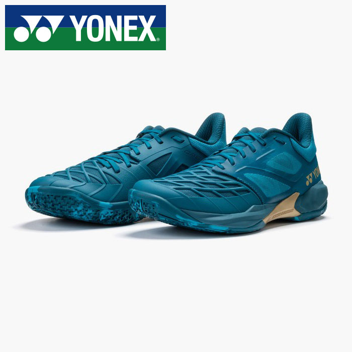 【 ヨネックス YONEX 】【 シューズ 靴 】 バドミントンシューズ パワークッションカスケードドライブ 3E メンズ レディース 男女兼用 SHBCD3 (167) ピーコックブルー [251211][amz]｜Awa-spo 店