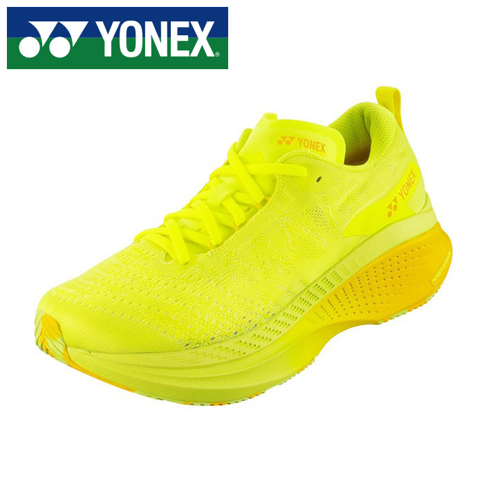 【 ヨネックス  YONEX 】【 シューズ 靴 】 レディース ランニングシューズ カーボンクルーズXRウィメン 3E 厚底 SHRXR1L (644) サニーライム [251211][amz]