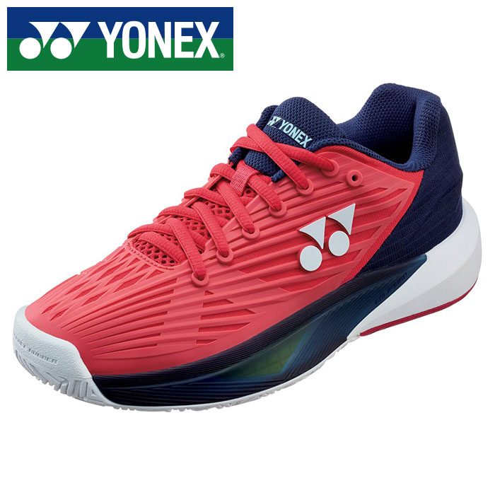 ★オールコート用★【 ヨネックス YONEX 】【 シューズ 靴 】 レディース テニスシューズ パワークッションエクリプション 5LAC 女性 テニス シューズ オールコート SHTE5LAC (522) ゼラニウムピンク [241209][amz]｜Awa-spo 店