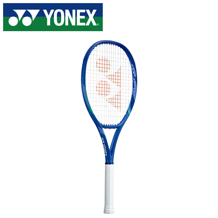 【 ヨネックス YONEX 】 初級者向け 硬式 テニス ラケット Eゾーン アルファSL フレームのみ ヨネックス YONEX 08EZAPSL (786) ブラストブルー [250609][amz]