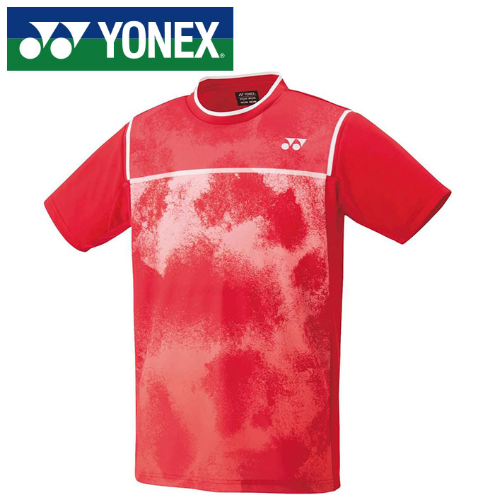 バドミントン YONEX ユニホーム 楽天市場】ヨネックス ゲームシャツ 10528(フィットスタイル