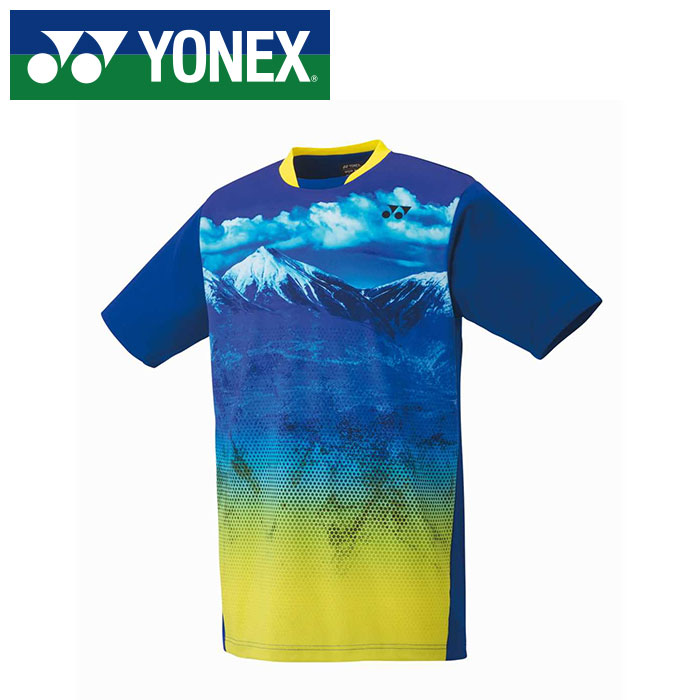 YONEX バドミントンシャツ A. YAMAGUCHI 6 XL YONEX ヨネックス メンズ レディース ユニゲームシャツ フィット