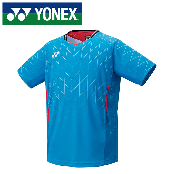 （XS） YONEX バドミントン ゲームシャツ 楽天市場】ヨネックス メンズ ゲームシャツ フィットスタイル テニス