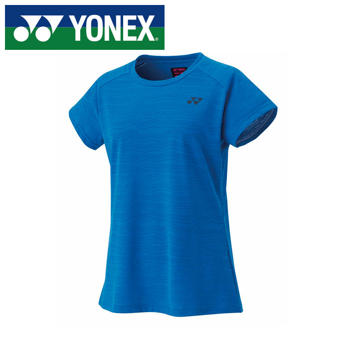 【電子メール便貨物輸送無料(追い掛ける能力のある)】【 ヨネックス  YONEX 】【 お召しもの 】 庭球 バドミントン レディース プルオーバー ヨネックス YONEX 16788Y (002) 青色 [250609][amz]
