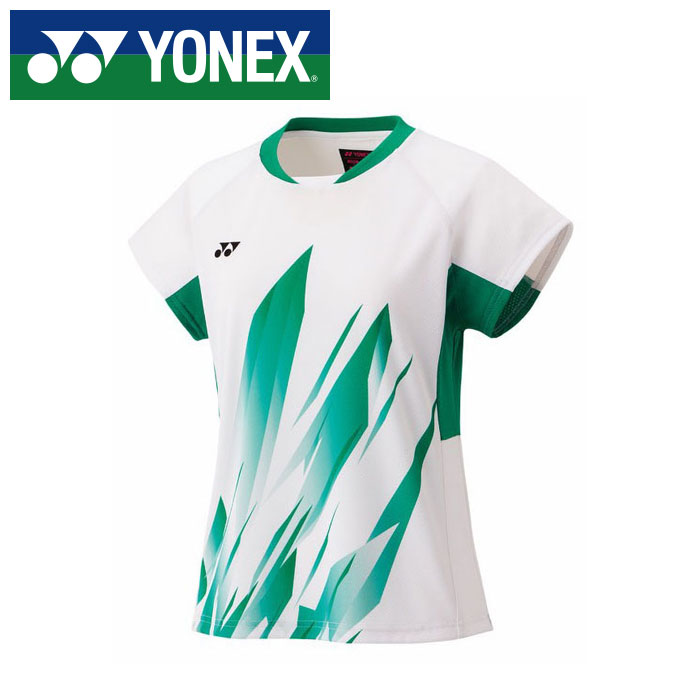 YONEX JAPAN バドミントンシャツ ホワイト 楽天市場】[最大2000円OFFクーポン発行中]【メール便送料無料(追跡可能
