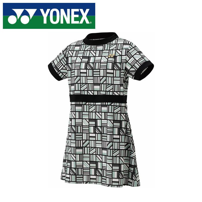 【 ヨネックス  YONEX 】【 お召しもの 】 庭球 レディース 衣装 ヨネックス YONEX 20897Y (647) スモークミント [250609][amz] レディースウェア-スポーツ・アウトドア-その他