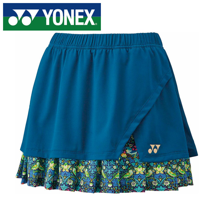 【電子メール便貨物輸送無料(追い掛ける能力のある)】【 ヨネックス  YONEX 】【 御召しもの 】 庭球 バドミントン レディース スコート スカート ヨネックス YONEX 26176 (609) ナイト爵天の原 [250609][amz]