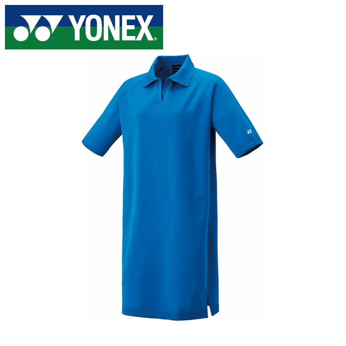 【 ヨネックス YONEX 】【 ウェア 】 テニス バドミントン レディース 半袖 セーター ヨネックス YONEX 37005Y (002) ブルー [250609][amz]