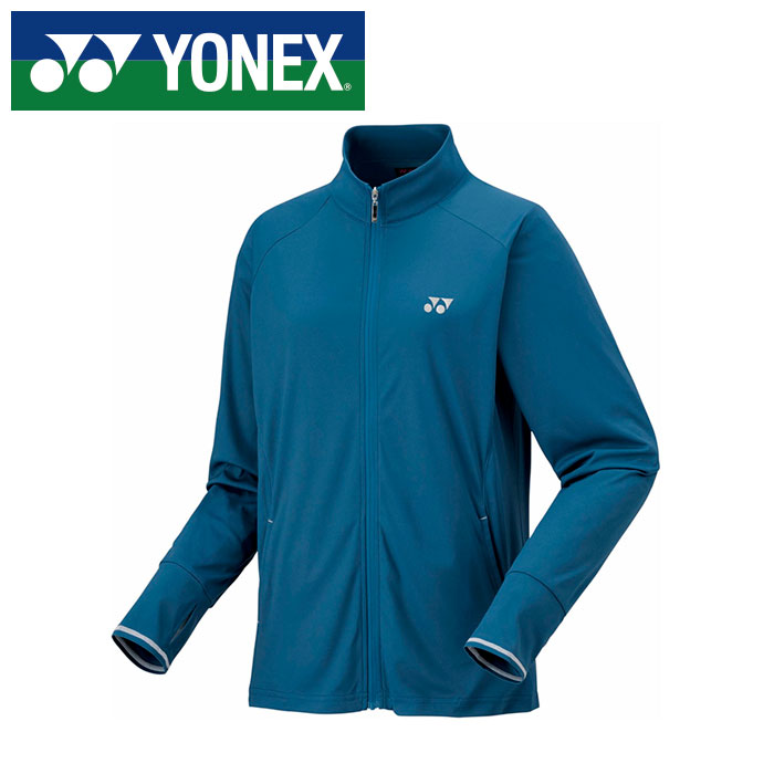 【 ヨネックス YONEX 】【 ウェア 】 テニス バドミントン レディース ニット ウォームアップシャツ アウター ジャケット ヨネックス YONEX 57087 (817) ティールブルー [250609][amz]