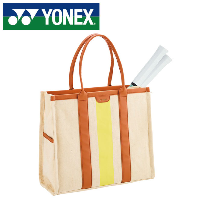 【 ヨネックス  YONEX 】【 運動競技御徒面子 】 トートバッグ ヨネックス YONEX BAG2551 (386) 白いこと/オレンジ色 [250609][amz] 父の日
