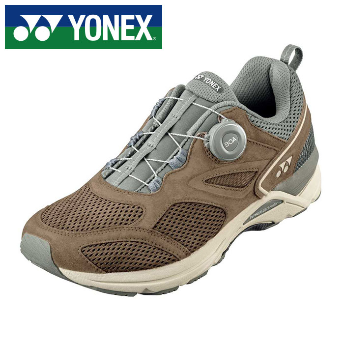 【 ヨネックス YONEX 】【 シューズ 靴 】 SHR900C ランニングシューズ メンズ レディース 男女兼用 セーフラン900C ブラウン 015 [230422][amz]｜Awa-spo 店