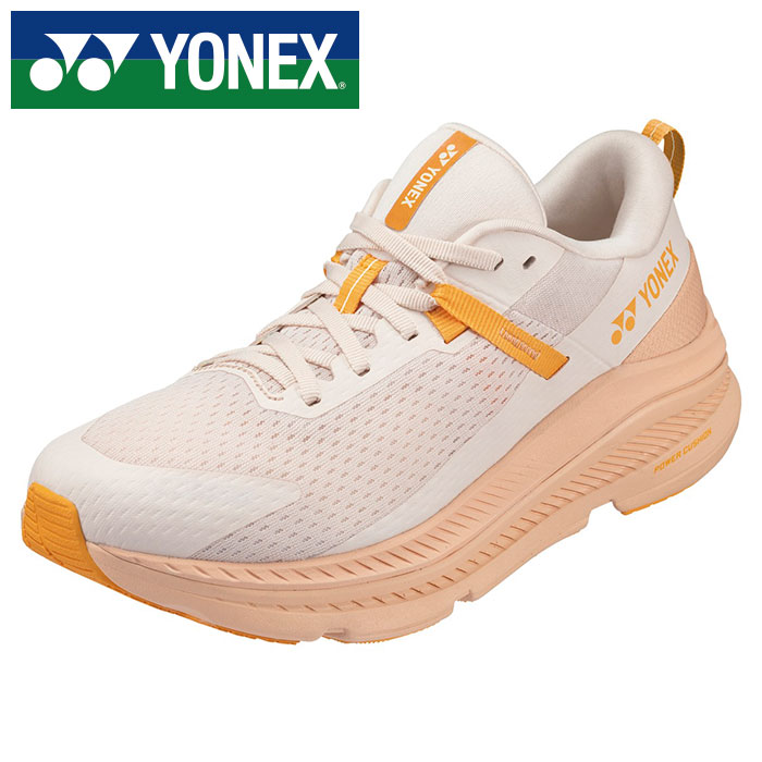 【 ヨネックス YONEX 】【 シューズ 靴 】 レディース ランニングシューズ カーボンクルーズグライダーウィメン 厚底 ランニング シューズ ヨネックス SHRGL1L (373) シャーベットオレンジ [250531][amz]