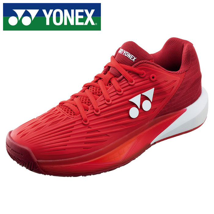 【 ヨネックス  YONEX 】【 シューズ 靴 】 庭球シューズ メンズ 力強さ座布団 エクリプション 5MAC オール厚地の外套 庭球 シューズ ヨネックス YONEX SHTE5MAC (587) アルゼンチンタンゴ赤いこと [250609][amz] 父の日
