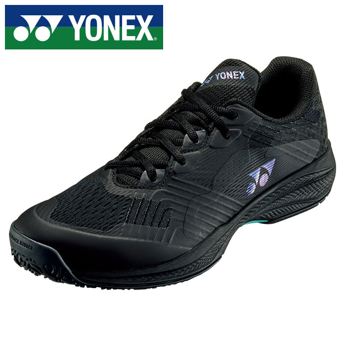 【 ヨネックス  YONEX 】【 シューズ 靴 】 庭球シューズ 力強さ座布団 ソニケージ WGC オムニ 粘土 庭球 シューズ 広々とした メンズ レディース 男女兼用 ヨネックス YONEX SHTSCWG (007) 黒いこと [250609][amz] 父の日