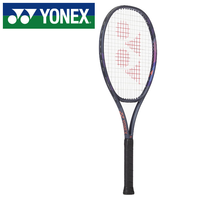 【 ヨネックス  YONEX 】 硬式 テニス ラケット (フレームのみ) オーバーサイズモデル パーセプト 104 01PE104 (472) ミッドナイトネイビー [251015][amz] 父の日