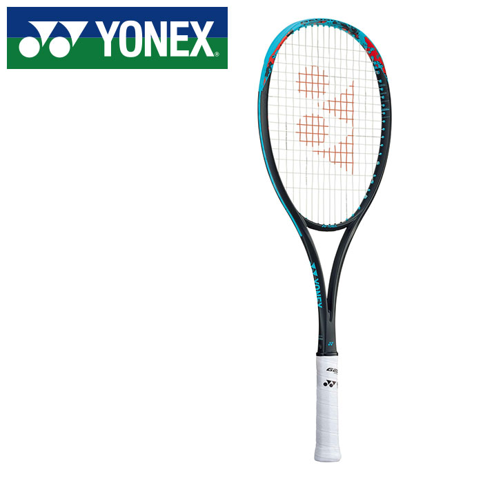 楽天市場】ヨネックス YONEX ソフトテニスラケット F-LASER 7S ガット