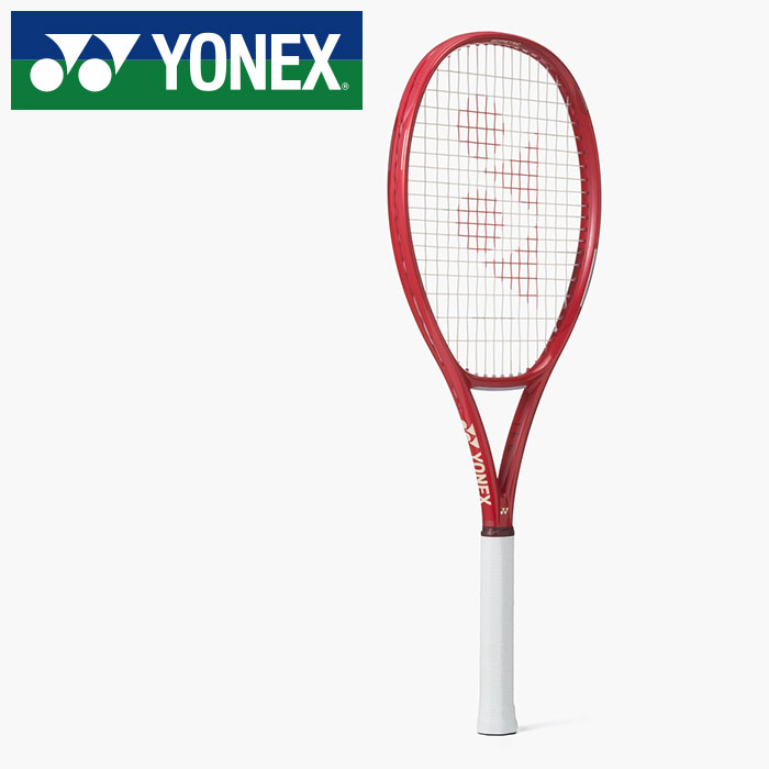 【 2026年 春夏ひな形】【 ヨネックス  YONEX 】 硬式 庭球櫂 ひな形のみ V中核グループ アルファL 点火装置 庭球 櫂 08VCAPL (338) ルビー赤いこと [260517][amz]
