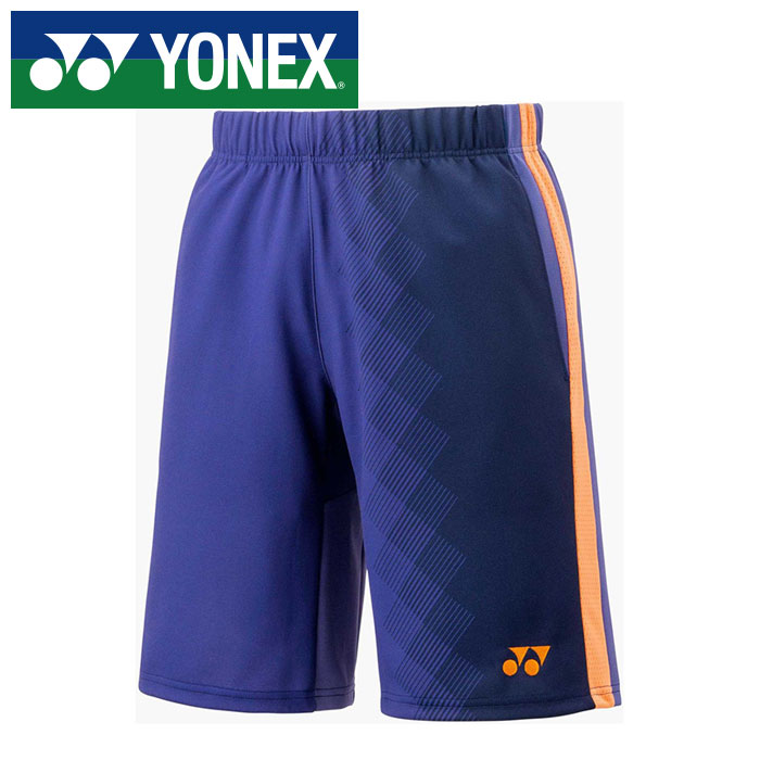 【メール便送料無料(追跡可能)】【 ヨネックス YONEX 】【 ウェア 】 テニス バドミントン ハーフパンツ メンズ ニット ハーフ パンツ 15253 (118) ブルーベリー [251015][amz]