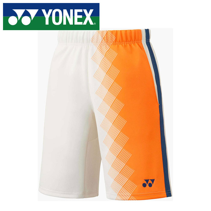 【メール便送料無料(追跡可能)】【 ヨネックス YONEX 】【 ウェア 】 テニス バドミントン ハーフパンツ メンズ ニット ハーフ パンツ 15253 (206) ナチュラル [251015][amz]