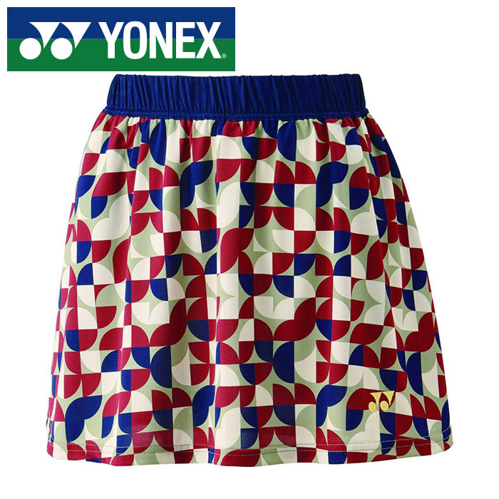 【 ヨネックス  YONEX 】【 御召しもの 】 庭球 バドミントン レディース スコート 26177 (575) ポインセチア赤いこと [251015][amz]