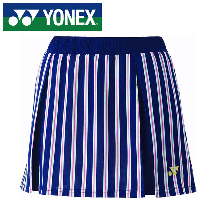 【 ヨネックス  YONEX 】【 御召しもの 】 庭球 バドミントン レディース スコート 26178 (554) ダークネイビー [251015][amz]