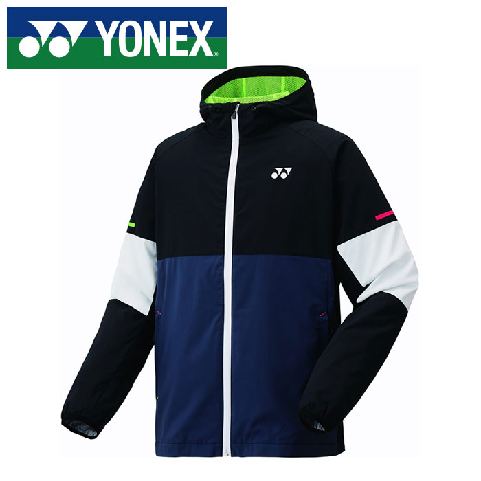 【 ヨネックス YONEX 】【 ウェア 】 テニス バドミントン 裏地付き パーカー メンズ レディース 男女兼用 ウォームアップ ウェア フルジップ アウター 52016 (277) ダークガン [251015][amz]