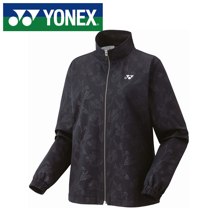 【 ヨネックス YONEX 】【 ウェア 】 テニス バドミントン レディース 裏地付き ジャケット ウィンドウォーマー ヒートカプセル 防寒 保温 アウター ウェア 冬 78078 (007) ブラック [251015][amz]
