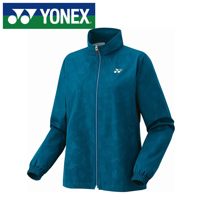 【 ヨネックス YONEX 】【 ウェア 】 テニス バドミントン レディース 裏地付き ジャケット ウィンドウォーマー ヒートカプセル 防寒 保温 アウター ウェア 冬 78078 (609) ナイトスカイ [251015][amz]