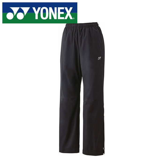 【 ヨネックス YONEX 】【 ウェア 】 テニス バドミントン レディース 裏地付き ロングパンツ ウィンドウォーマー ヒートカプセル 防寒 保温 ロング パンツ ウェア 冬 88077 (007) ブラック [251015][amz]