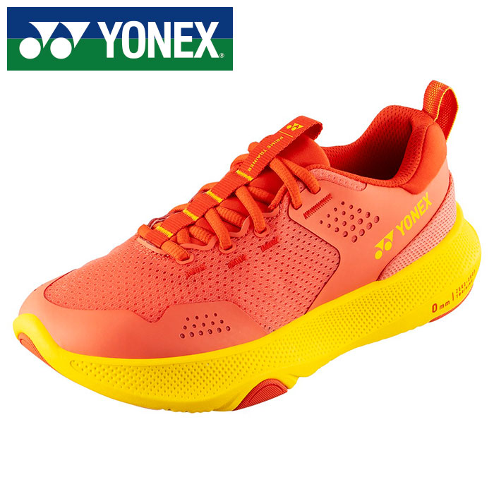 【 ヨネックス  YONEX 】【 シューズ 靴 】 レディース ランニングシューズ プライムトレーナーウィメン 厚底 ランニング シューズ SHRPT1L (496) サンセットレッド [251015][amz]