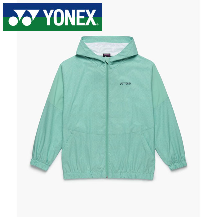 【 2026年 春夏ひな形】【 ヨネックス  YONEX 】【 御召しもの 】 庭球 バドミントン レディース 裏地付 フルジップ パーカー 訓練を受ける着 形づくる御召しもの 民族大移動着 フーディー 今めかしい 愛くるしい 57115 (602) せつ然たるペパーミント [260517][amz]
