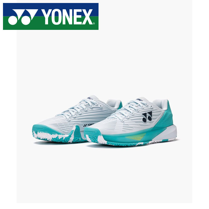 【 2026年 春夏モデル】【 ヨネックス YONEX 】【 シューズ 靴 】 レディース テニスシューズ パワークッション エクリプション 5LGC オムニクレー オムニ クレー テニス SHTE5LGC (429) ペールブルー [260517][amz]｜Awa-spo 店