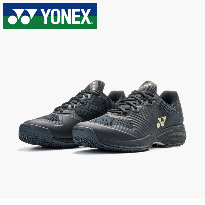 【 2026年 春夏模範例】【 ヨネックス  YONEX 】【 シューズ 靴 】 庭球シューズ 力強さ座布団 ソニケージ MGC メンズ 3E オムニクレー オムニ 粘土 庭球 SHTSCMG (185) 黒いこと/モカ薄墨色 [260517][amz]