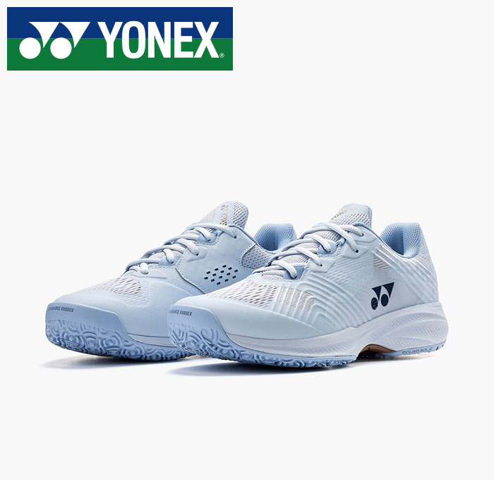【 2026年 春夏模範例】【 ヨネックス  YONEX 】【 シューズ 靴 】 庭球シューズ 力強さ座布団 ソニケージ MGC メンズ 3E オムニクレー オムニ 粘土 庭球 SHTSCMG (429) ペールブルー [260517][amz]