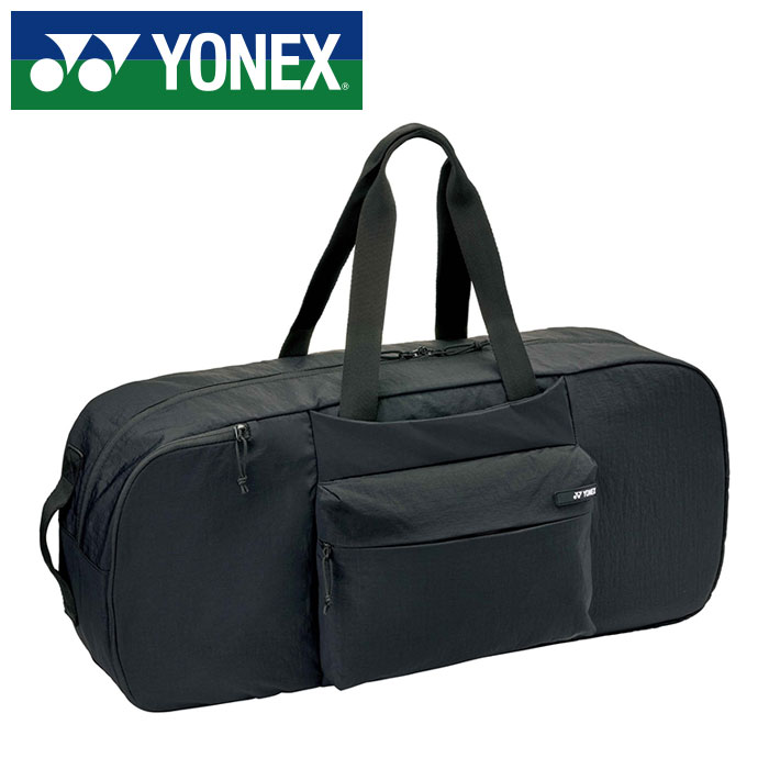【 2026年 春夏青写真】【 ヨネックス  YONEX 】【 運動競技御徒面子 】 庭球 櫂御徒面子 BAG2662 (007) 黒いこと [260524][amz]
