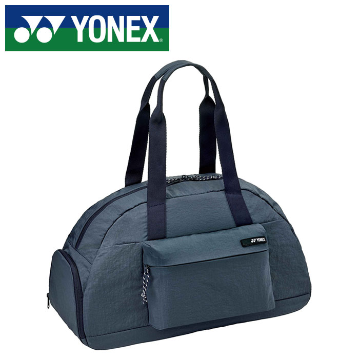 【 2026年 春夏真似形】【 ヨネックス  YONEX 】【 運動競技御徒面子 】 庭球 ボストンバッグ BAG2666 (270) グレイッシュネイビー [260524][amz]