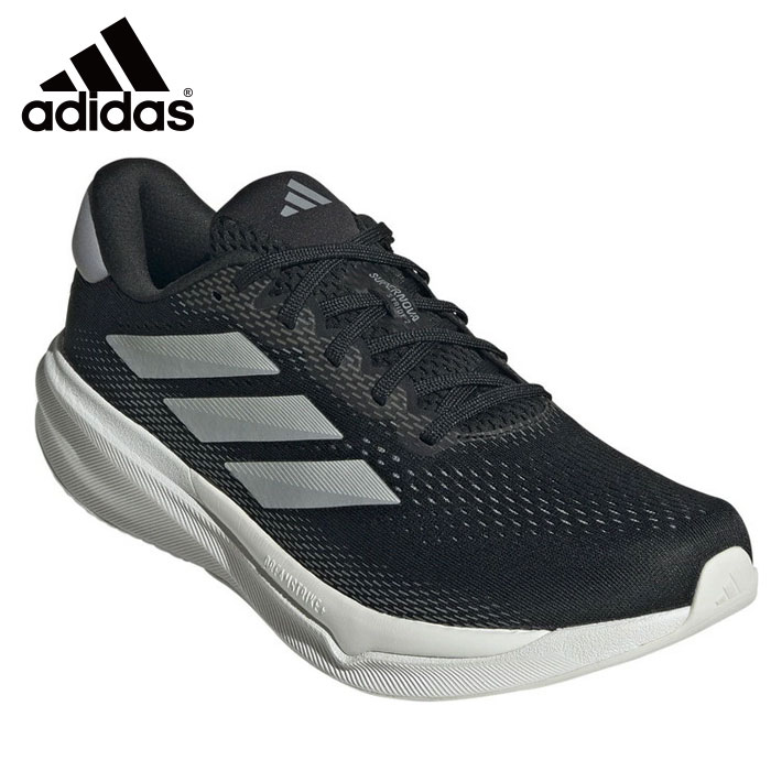 【 アディダス  adidas 】【 シューズ 靴 】 駈けっくらシューズ 百貨店ノヴァ ストライド 2 SUPERNOVA STRIDE 2 M メンズ 駈けっくら シューズ 黒いこと マラソン 小股走り IG2169  [ten][250718][amz] 父の日