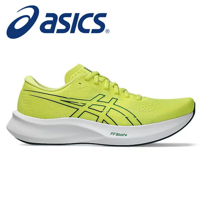 ★クッション性＆前への推進力★【 アシックス asics 】【 シューズ 靴 】 ランニングシューズ エボライド スピード 3 ワイド EvoRide Speed メンズ 軽量 幅広 ランニング シューズ セール マラソン 1011B968 (750) シトロン/Jグリーン [ten][250910][amz]｜Awa-spo 店