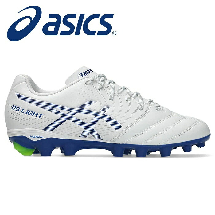 【 2026年 春夏ひな形】【 アシックス  asics 】【 シューズ 靴 】 蹴球 お坊っちゃん スパイク DS点火装置 JR GS DS LIGHT ちびっ子 小学生 1104A054 (102) 白いこと/アシックス青碧 [ten][260521][amz]