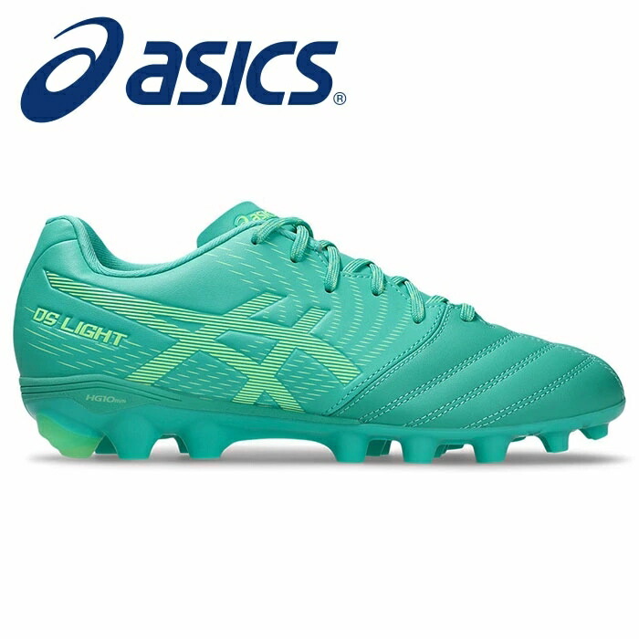 【 2026年 春夏ひな形】【 アシックス  asics 】【 シューズ 靴 】 蹴球 お坊っちゃん スパイク DS点火装置 JR GS DS LIGHT ちびっ子 小学生 1104A054 (301) オーロラ緑であること/I緑であること [ten][260521][amz]