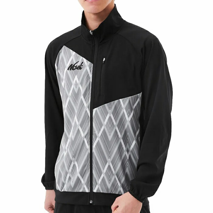 ニシ NISHI ウインドブレーカー上下 L ナイロンジャージ セットアップ