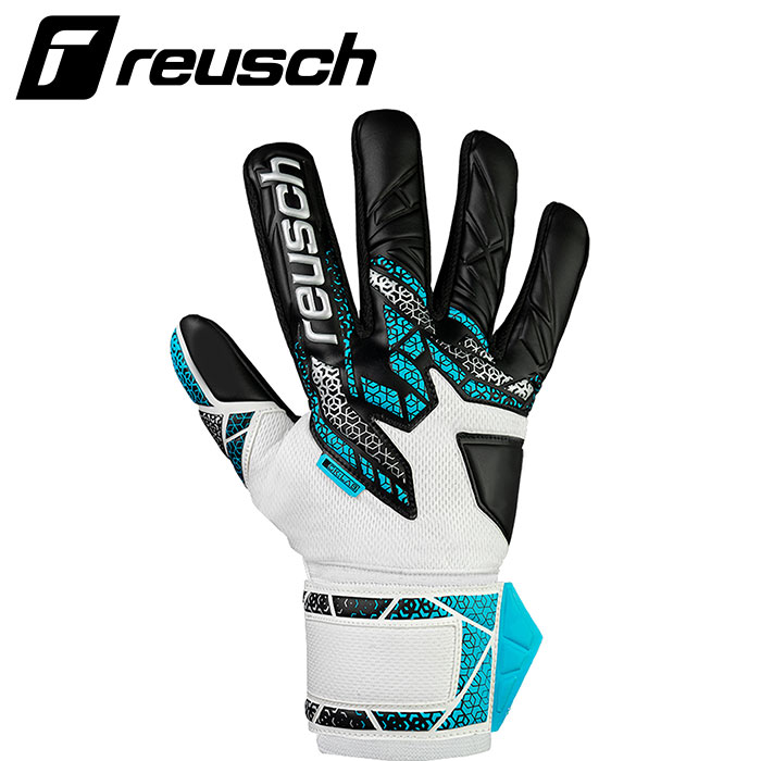 【 ロイシュ reusch 】【 手袋 グローブ 】 サッカー キーパーグローブ アトラクト インフィニティ NC 大人 ロイシュ 5560725 (1125)ホワイト/シルバー/ブラック [ten][250124][amz]