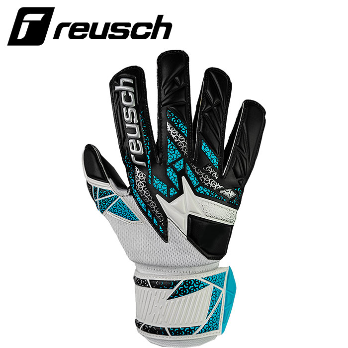 【 ロイシュ reusch 】【 手袋 グローブ 】 サッカー ジュニア キーパーグローブ アトラクト シルバー ジュニア 子供 こども 小学生 ロイシュ 5562215 (1125)ホワイト/シルバー/ブラック [ten][250124][amz] 4,904円